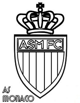 French Ligue 1 Team logos Coloring Pages 8