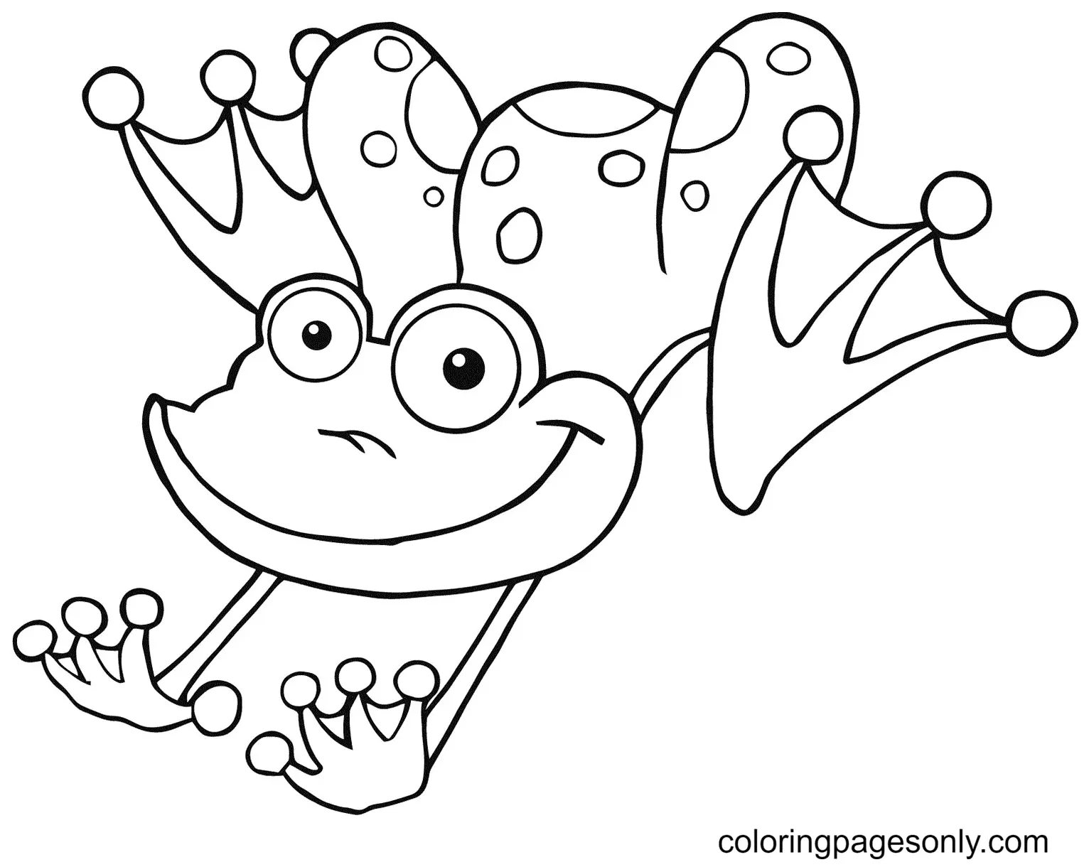 Ranas Para Colorear 52