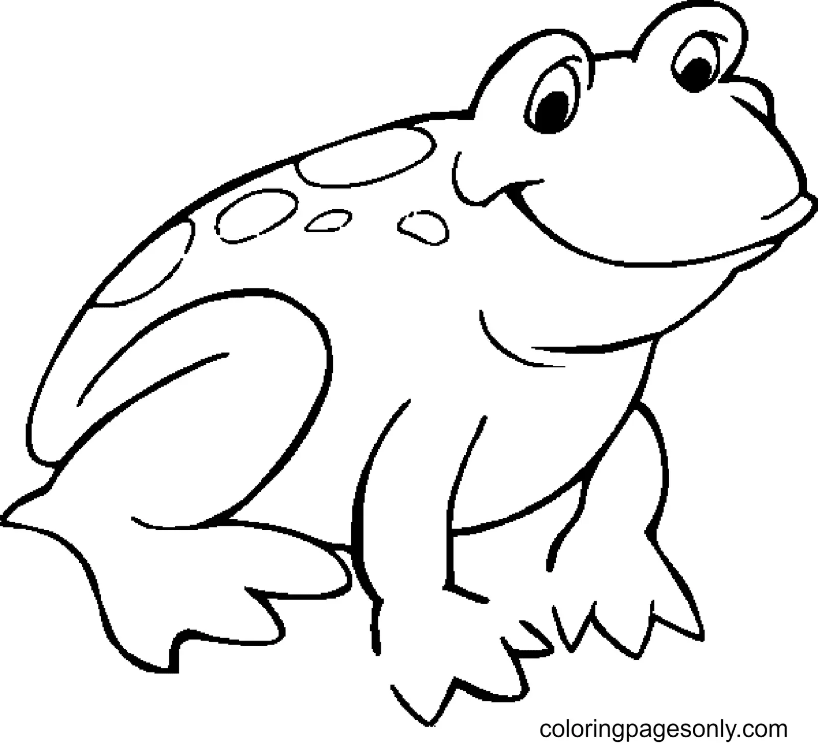 Ranas Para Colorear 59