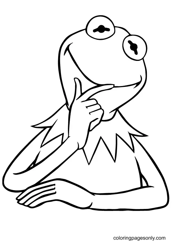 Frog Coloring Pages 66