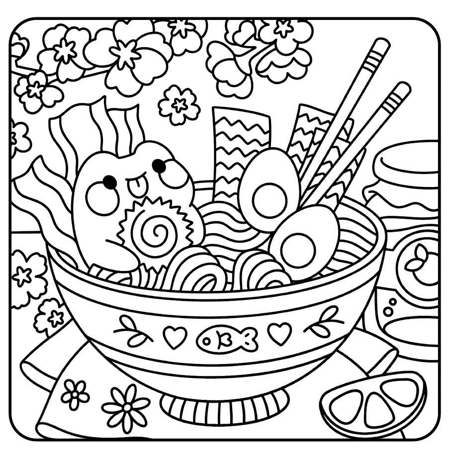 Froggy Days Para Colorir 28