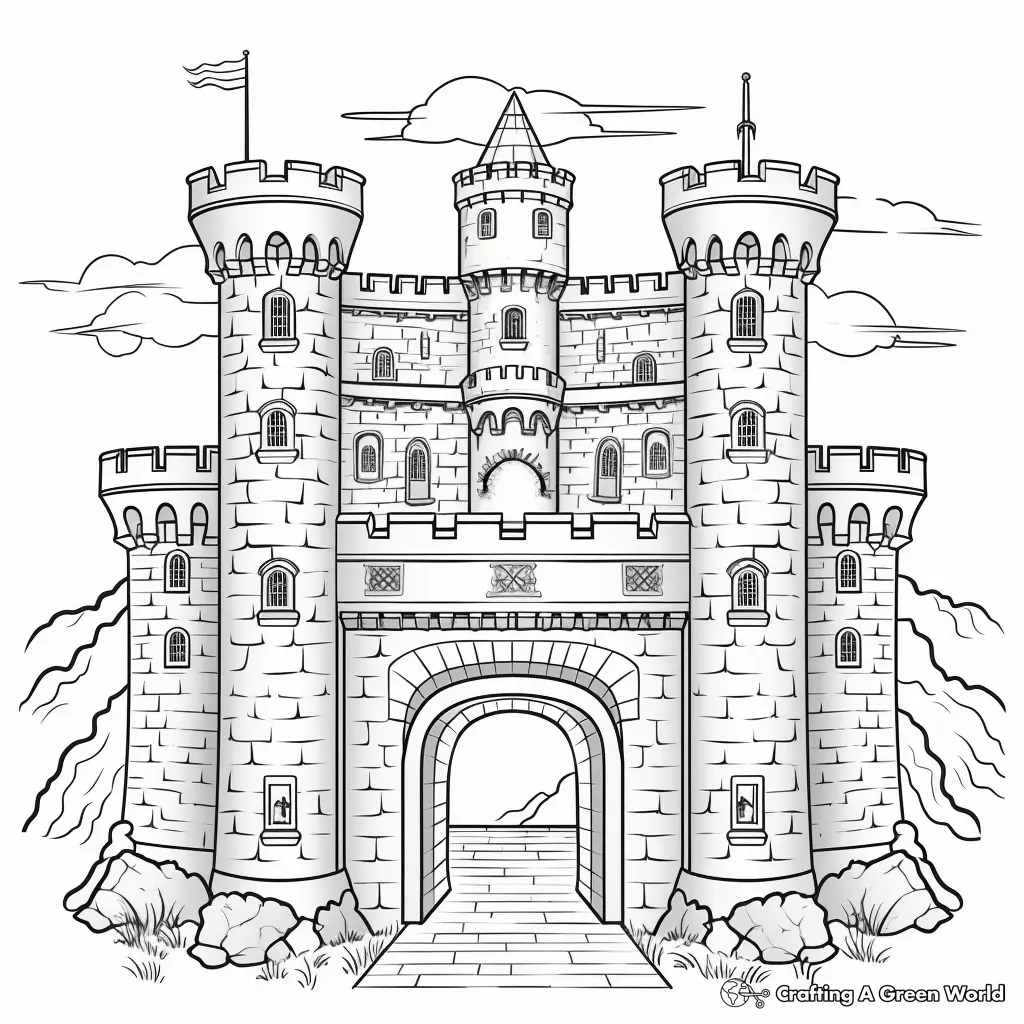 Lustige Ausmalbilder zum Ausdrucken 78