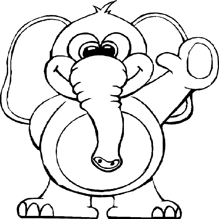 Funny Coloring Pages 101