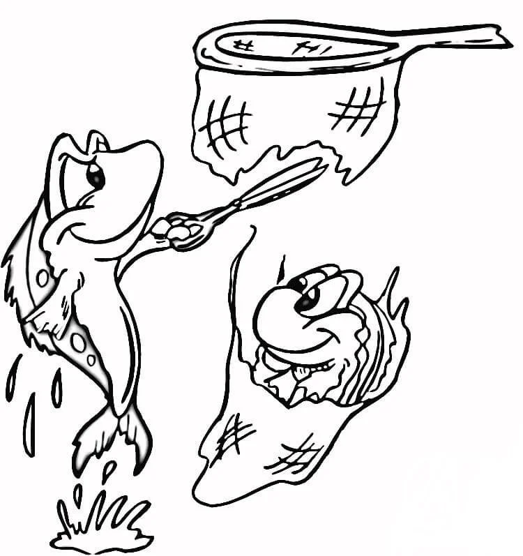 Funny Coloring Pages 107