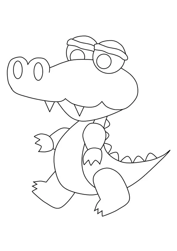 Funny Coloring Pages 113