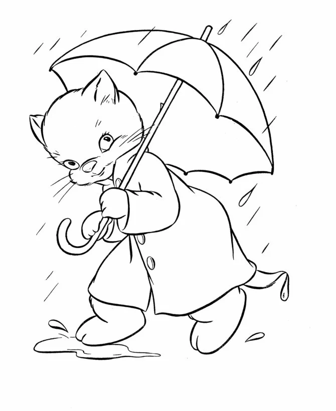 Funny Coloring Pages 114