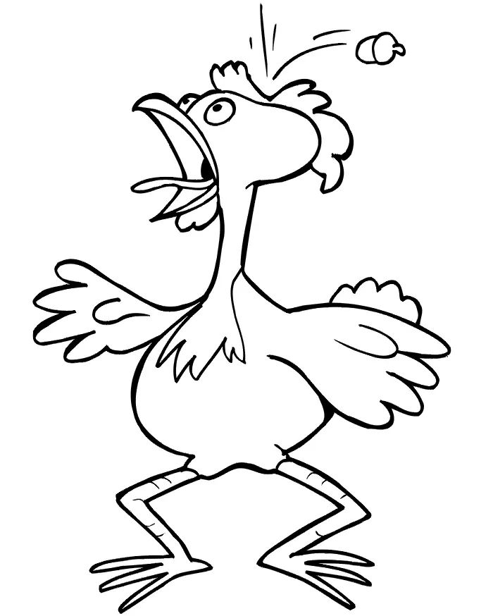 Funny Coloring Pages 117