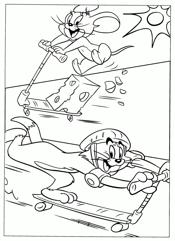 Funny Coloring Pages 118