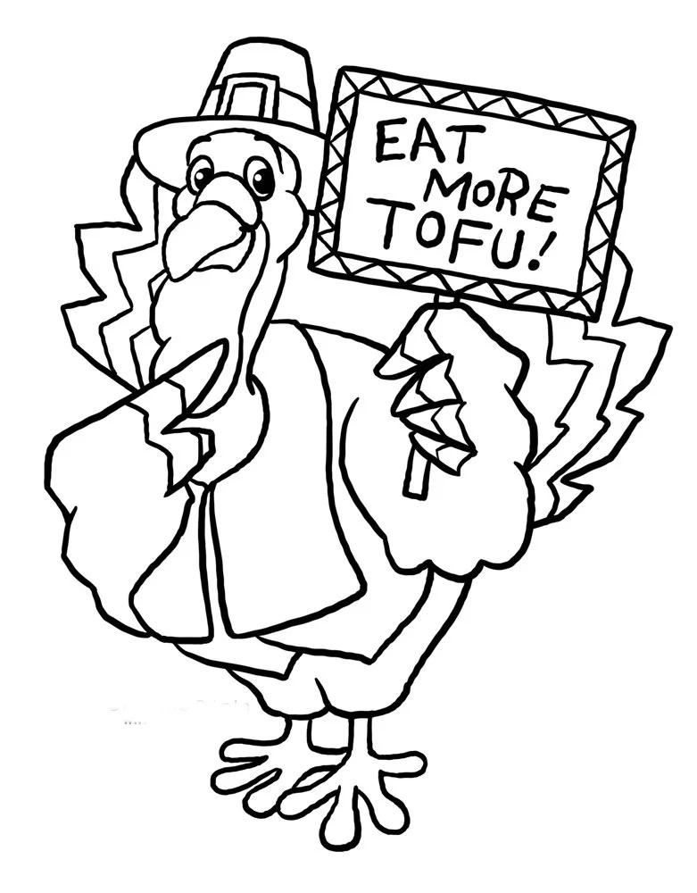 Funny Coloring Pages 121