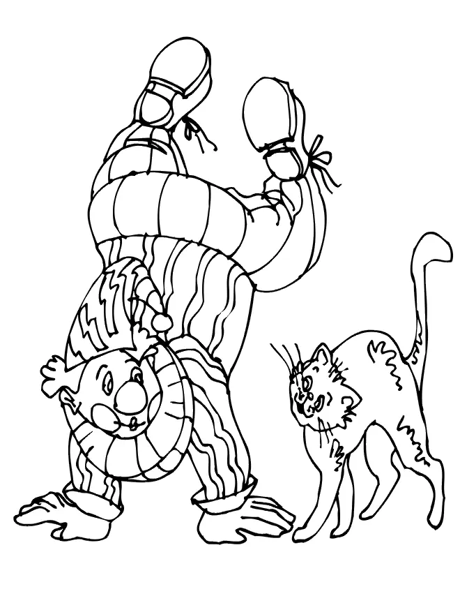 Funny Coloring Pages 122