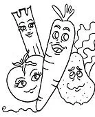 Funny Coloring Pages 123