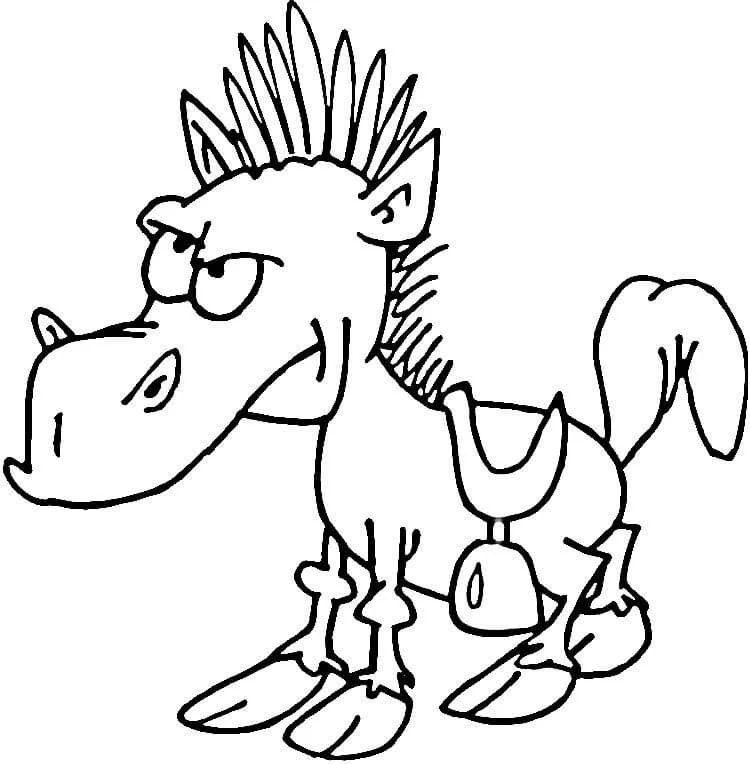 Funny Coloring Pages 129