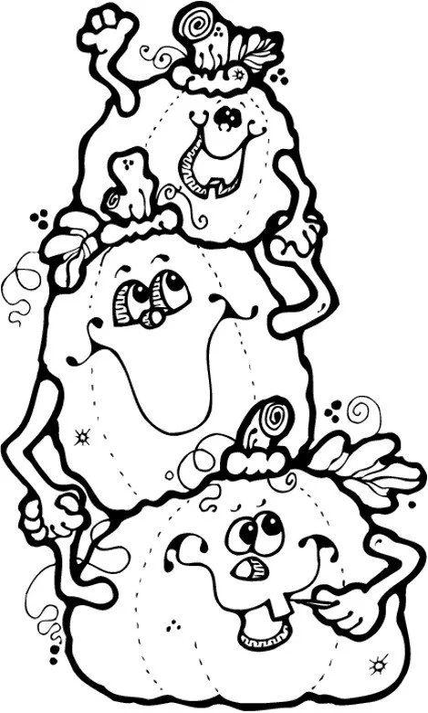 Funny Coloring Pages 131