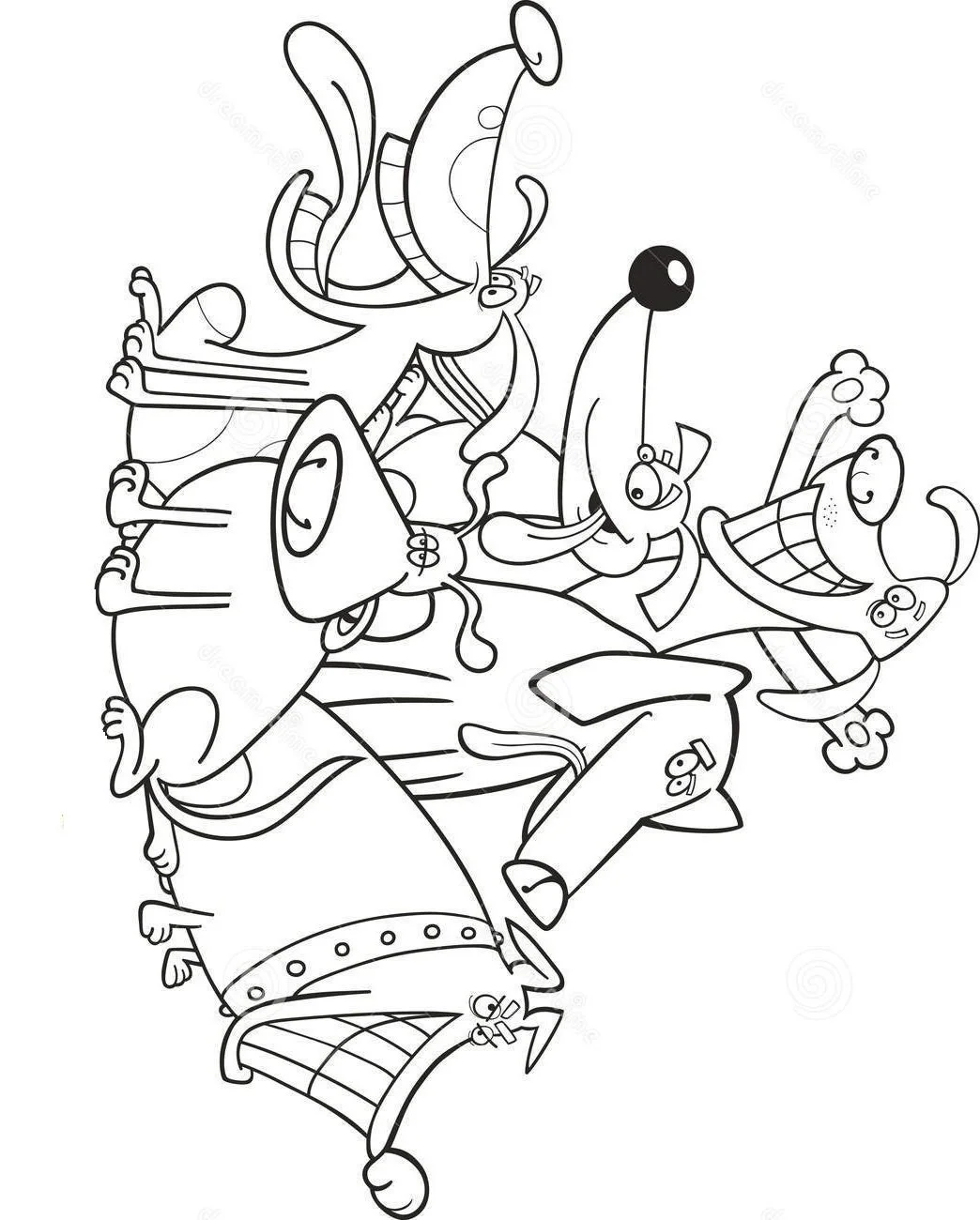 Funny Coloring Pages 132