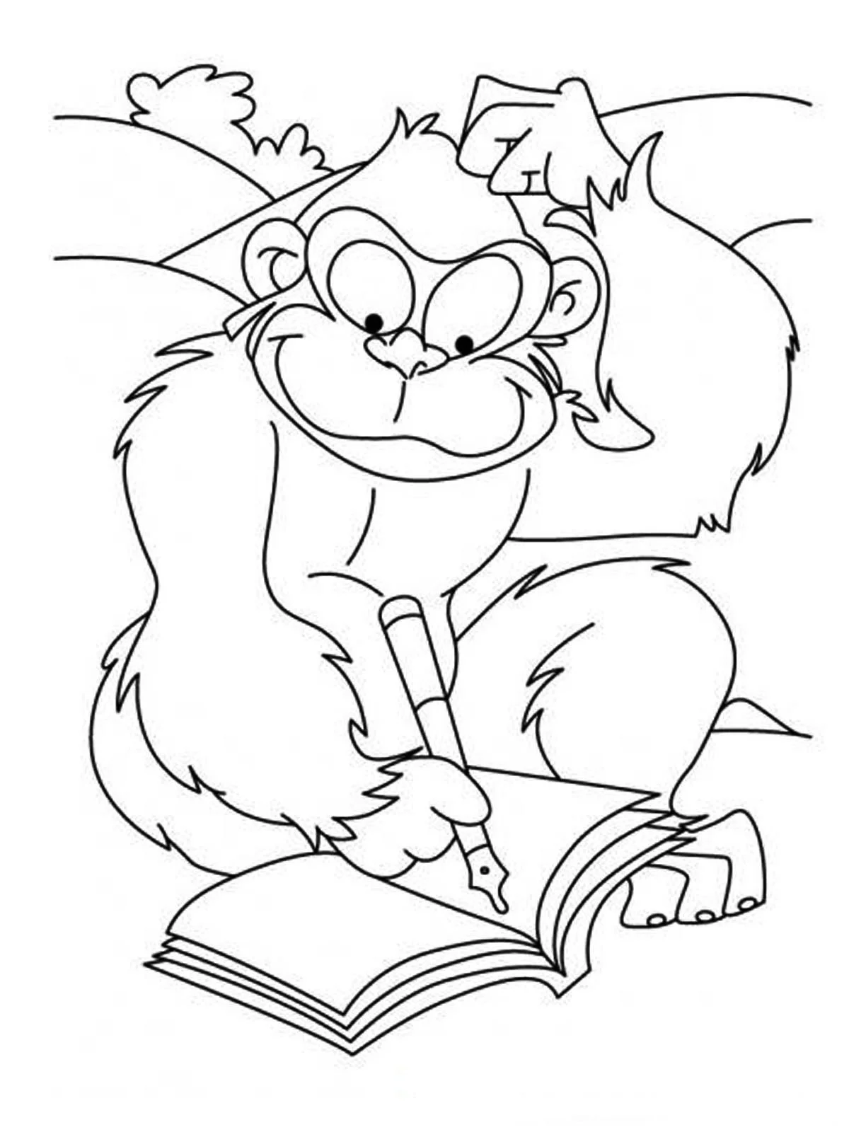 Funny Coloring Pages 133