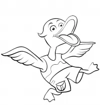 Funny Coloring Pages 137