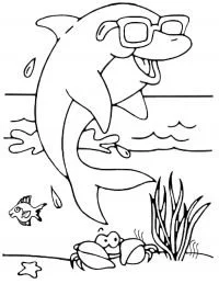 Funny Coloring Pages 138