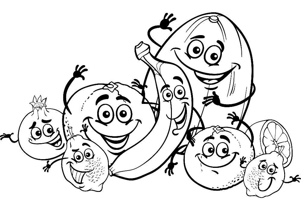 Funny Coloring Pages 146