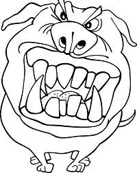 Funny Coloring Pages 147