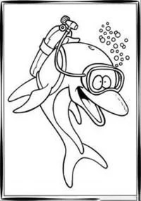 Funny Coloring Pages 153