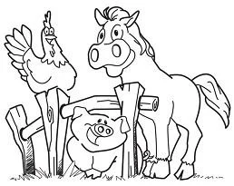 Funny Coloring Pages 49