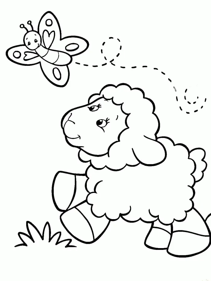 Funny Coloring Pages 51