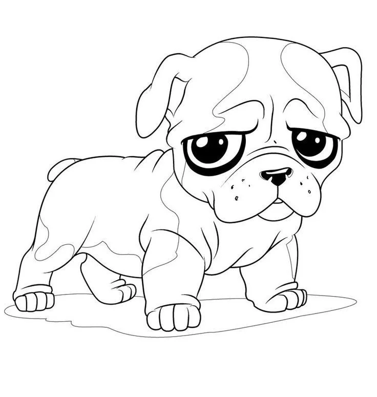 Funny Coloring Pages 54