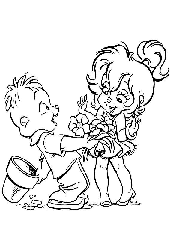 Funny Coloring Pages 62