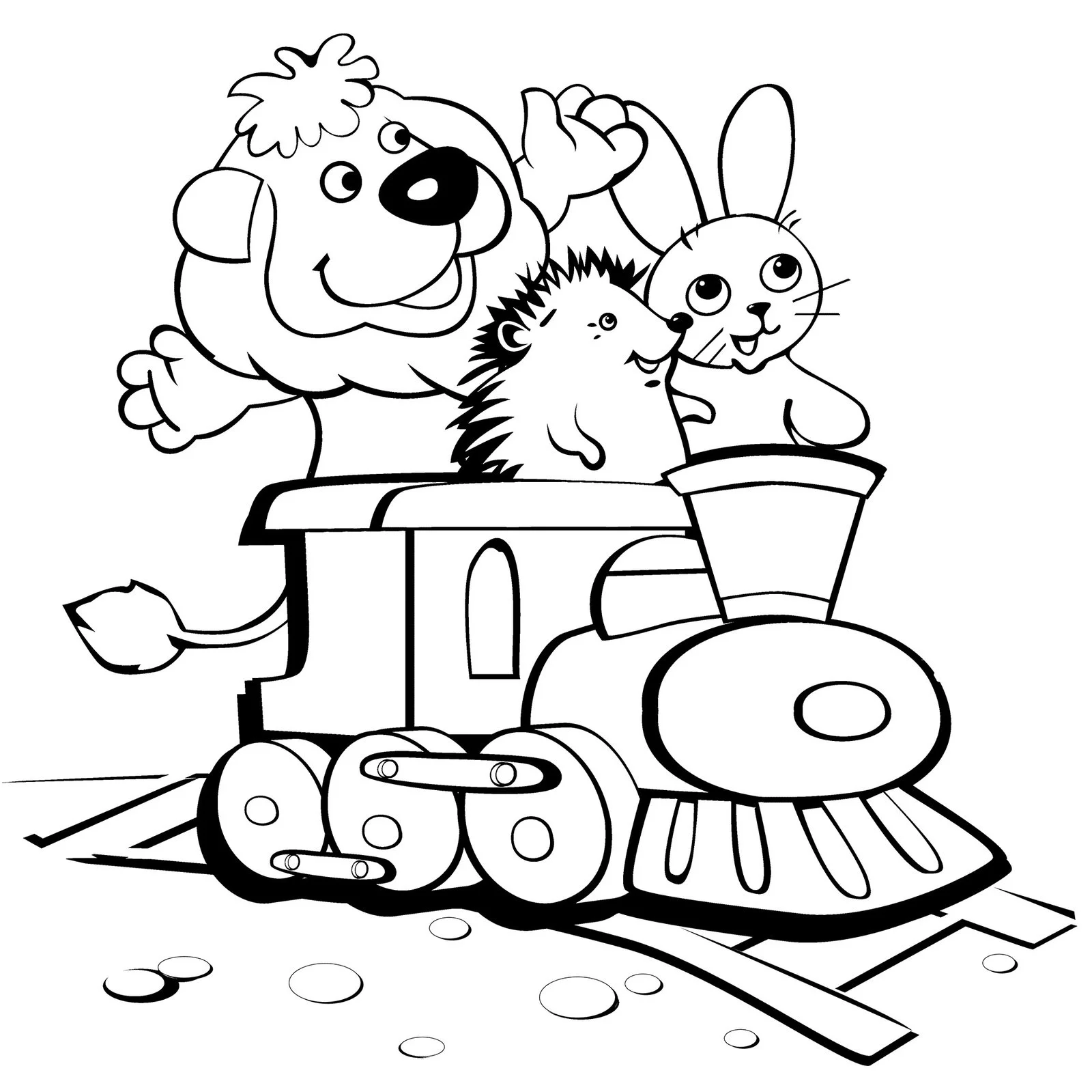 Funny Coloring Pages 66