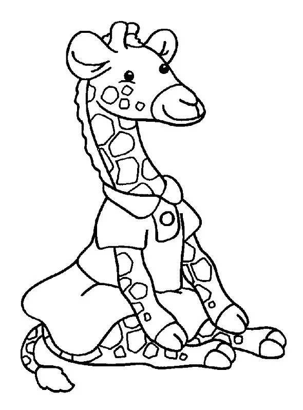 Funny Coloring Pages 68