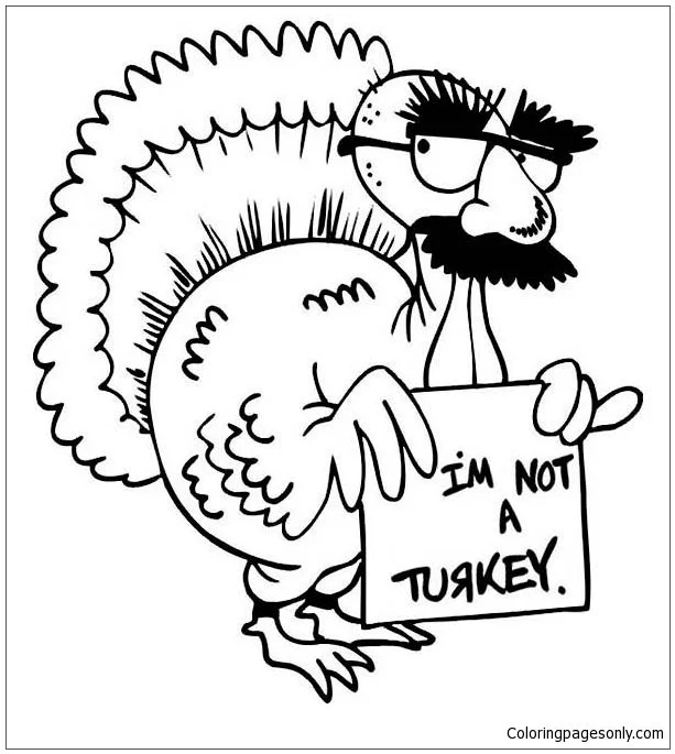 Funny Coloring Pages 72