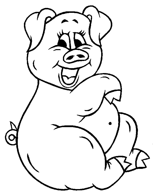 Funny Coloring Pages 81