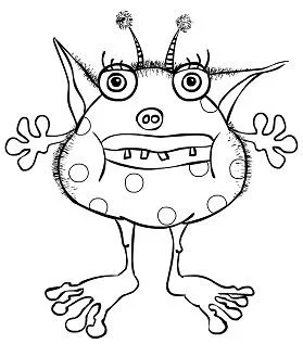 Funny Coloring Pages 83