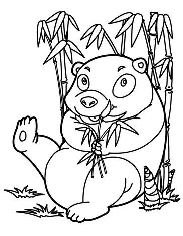 Funny Coloring Pages 94