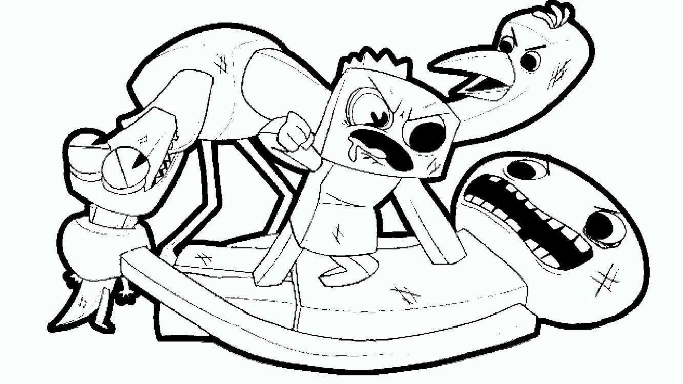 Garten of Banban Coloring Pages 49