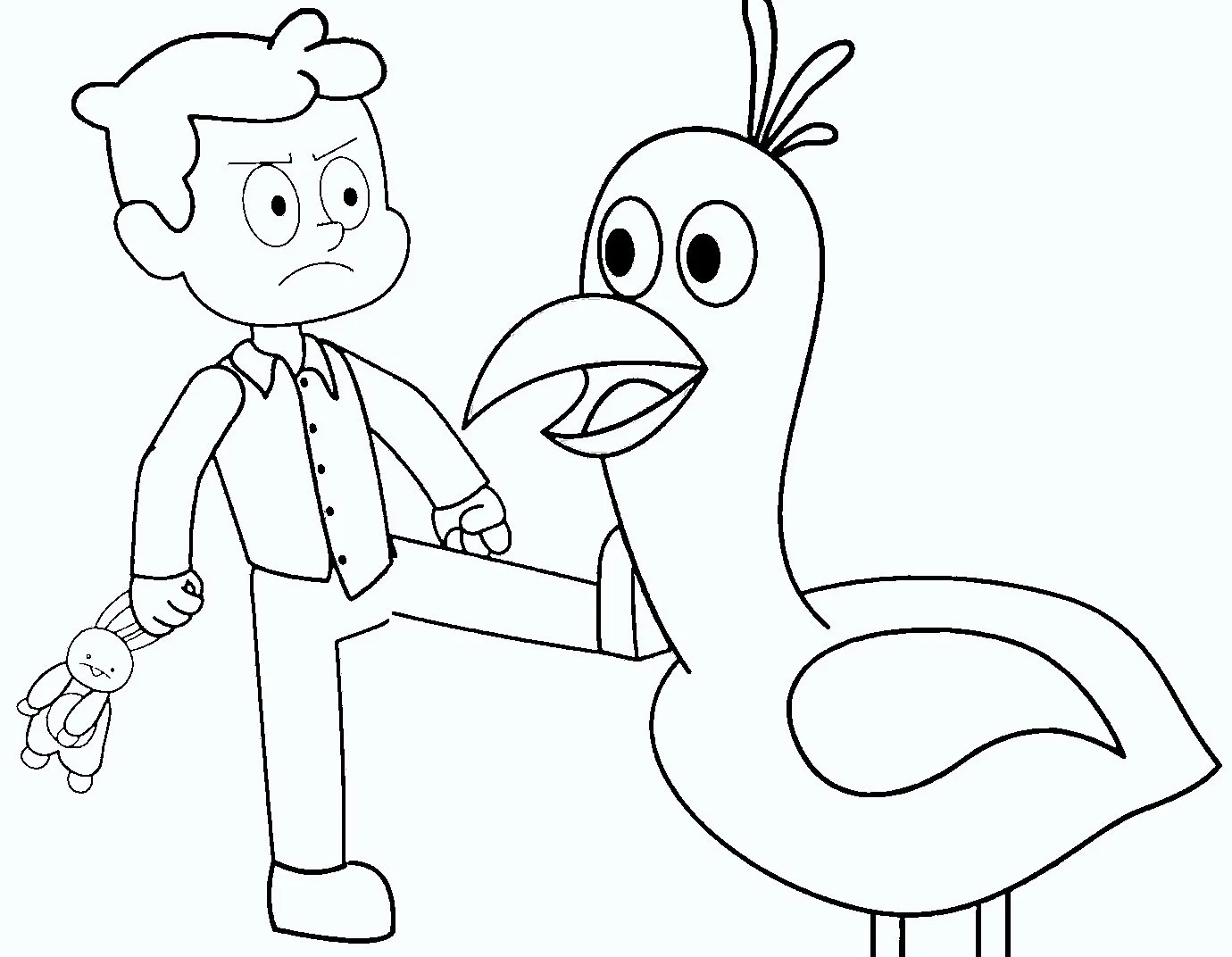 Garten of Banban Coloring Pages 52
