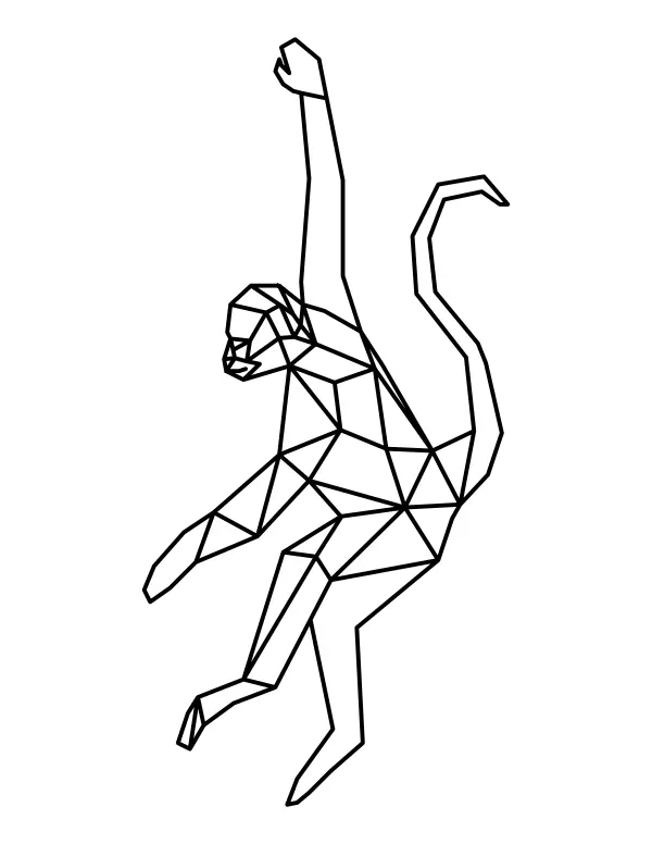 Geometric Coloring Pages 49