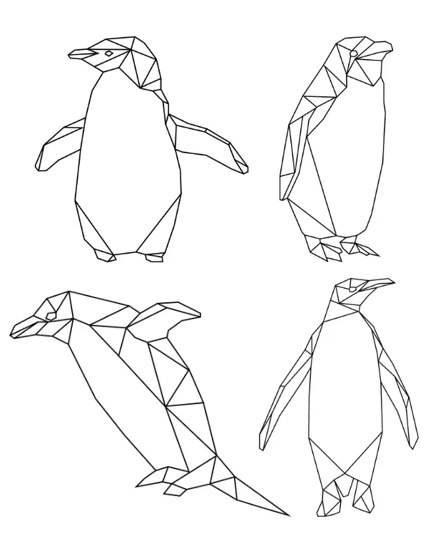Geometric Coloring Pages 52