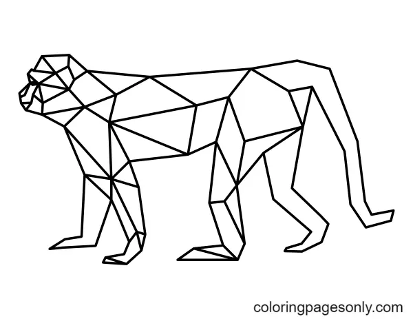 Geometric Coloring Pages 53