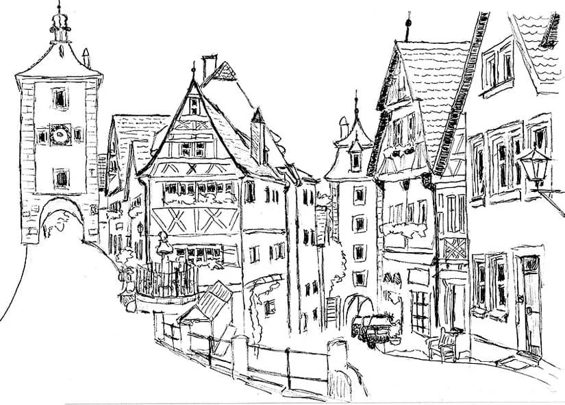 Germany Coloring Pages 16