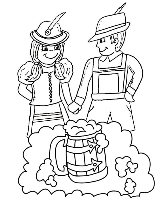 Germany Coloring Pages 18