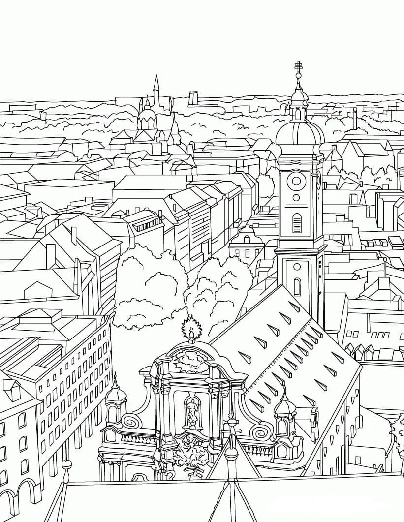 Germany Coloring Pages 26