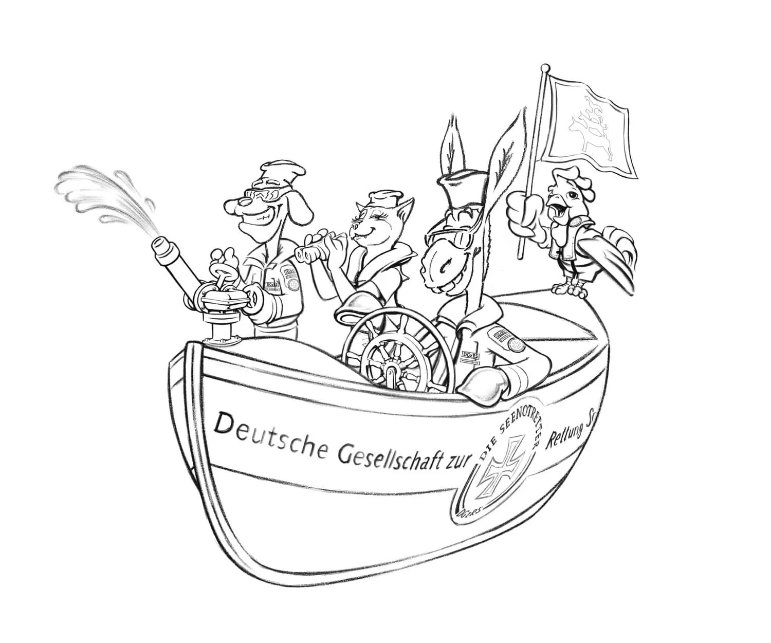 Germany Coloring Pages 27