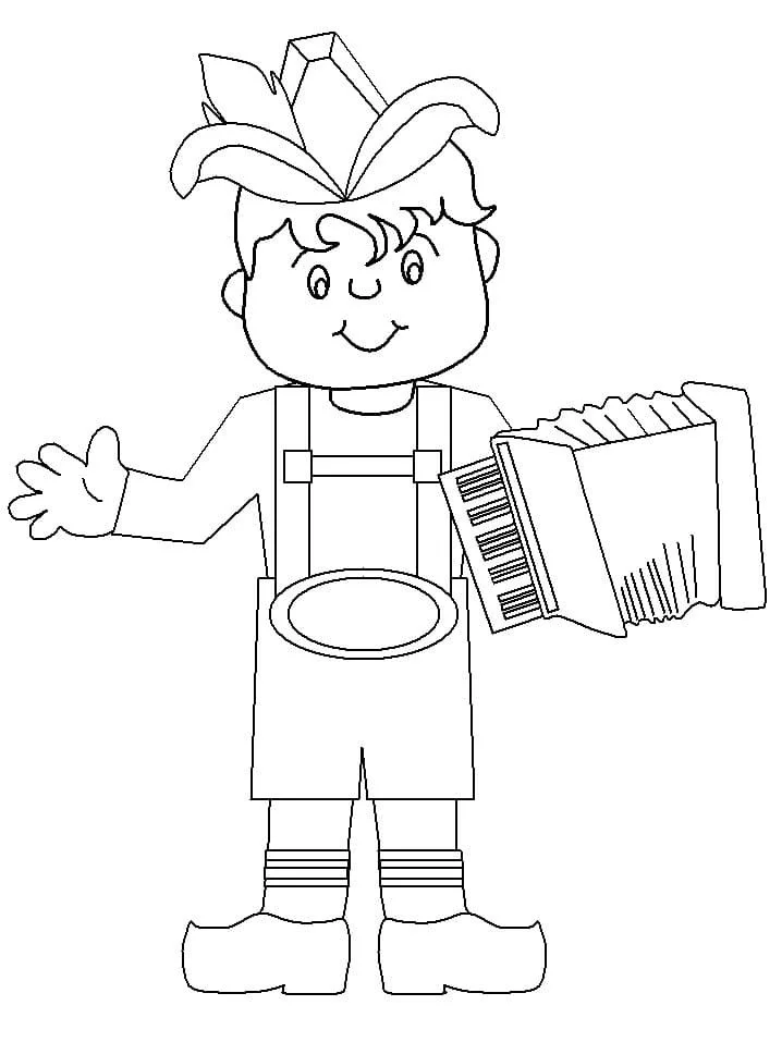 Germany Coloring Pages 28