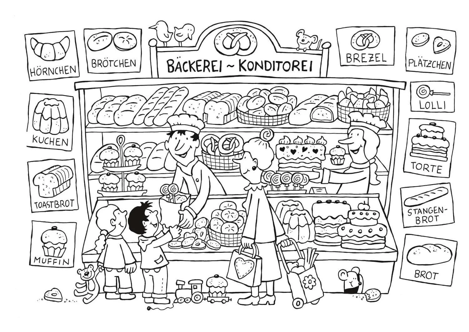 Germany Coloring Pages 31