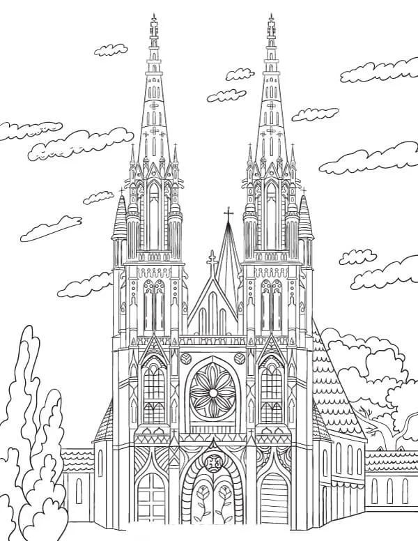 Germany Coloring Pages 32