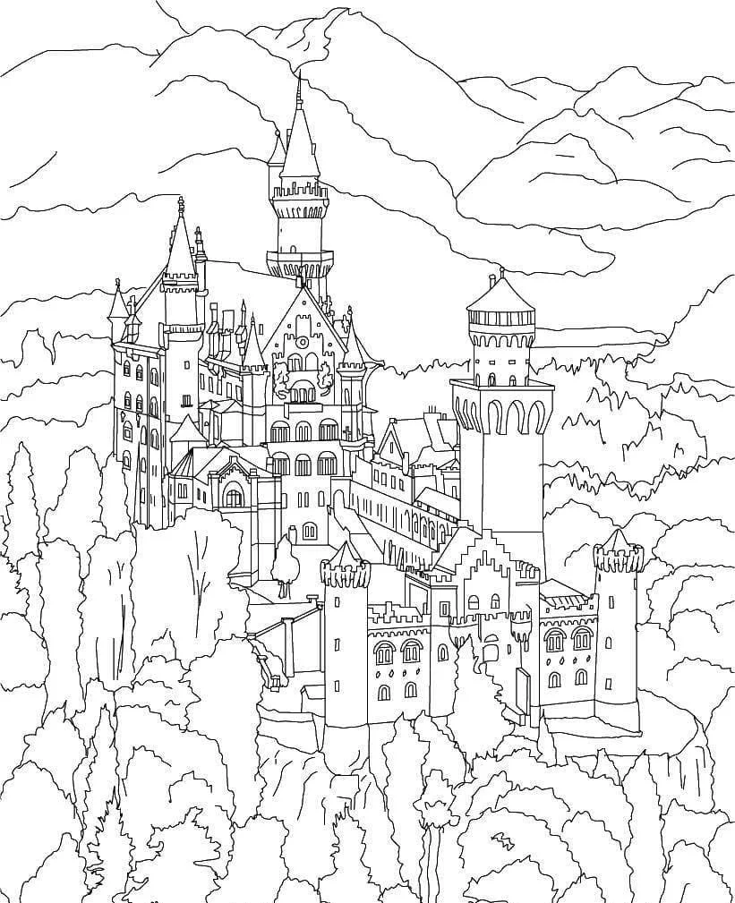 Germany Coloring Pages 7