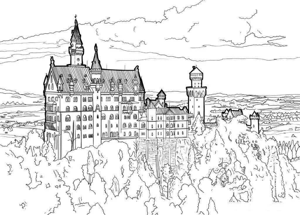 Germany Coloring Pages 8