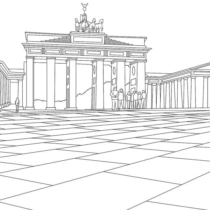 Germany Coloring Pages 9