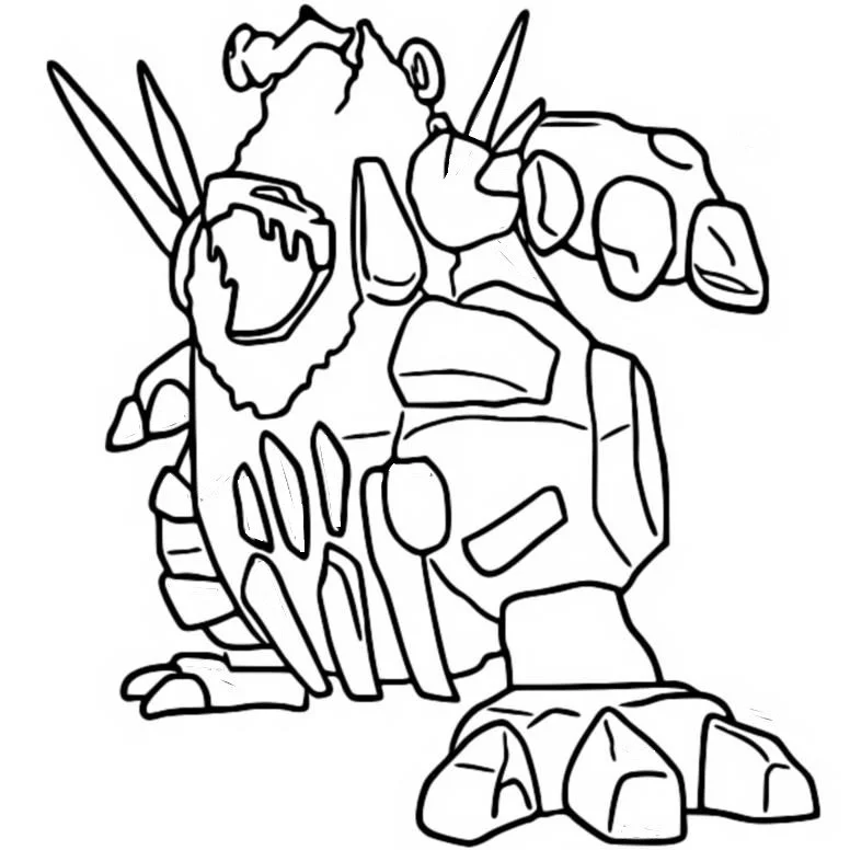 Gigantamax Coloring Pages 2